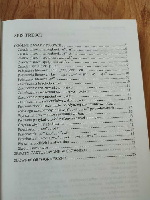 Słownik ortograficzny