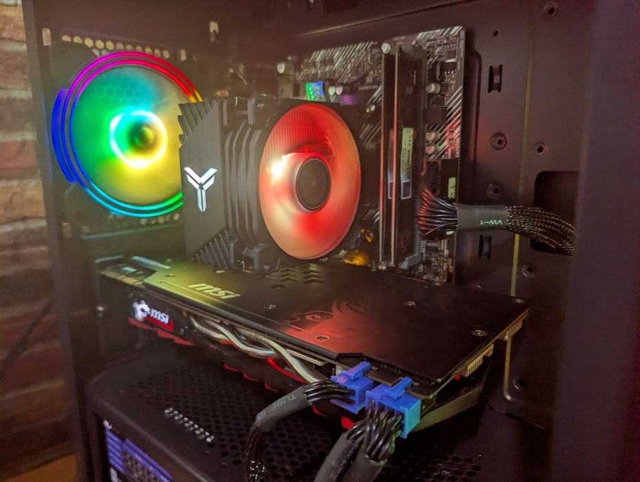 Ігрвоий Компьютер Ryzen 5 3600; 32Gb DDR4 ; 1Tb SSD ; GTX 1070 8Gb