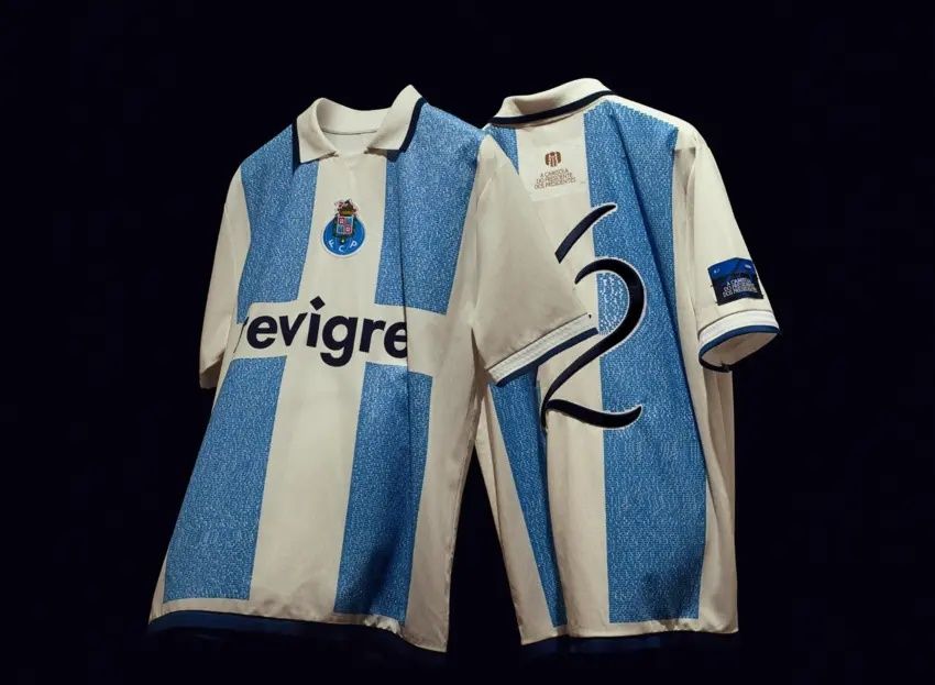 Camisola FC Porto - Homenagem Pinto da Costa - Oficial / Nova / Selada