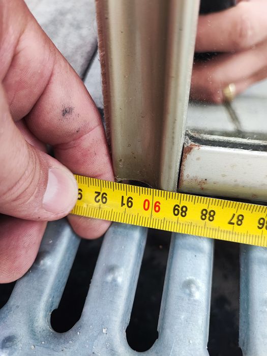 Drzwi lustro przesuwane do szafy 3 szt