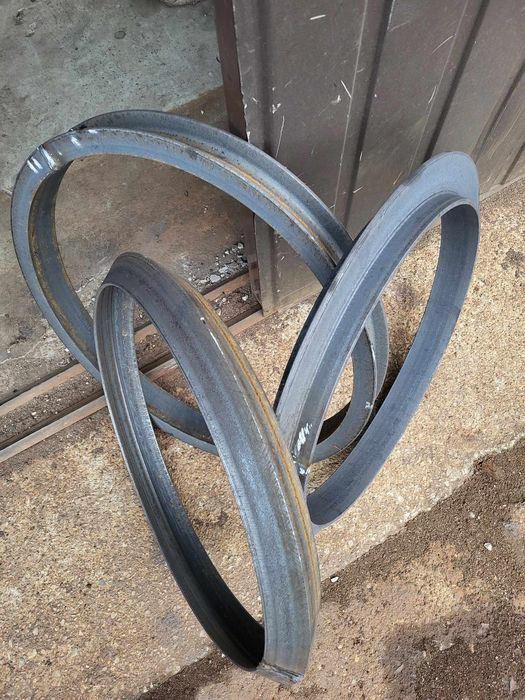 Koło wał pierścień daszkowy V-ring fi 500/600