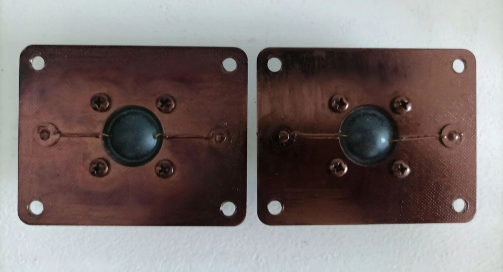 Głośniki wysokotonowe Canton 2336 vintage