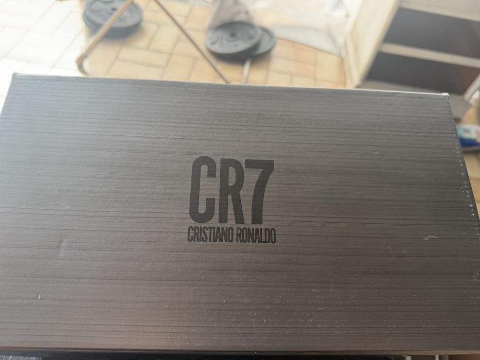 Sapatos de vela marca CR7 novos