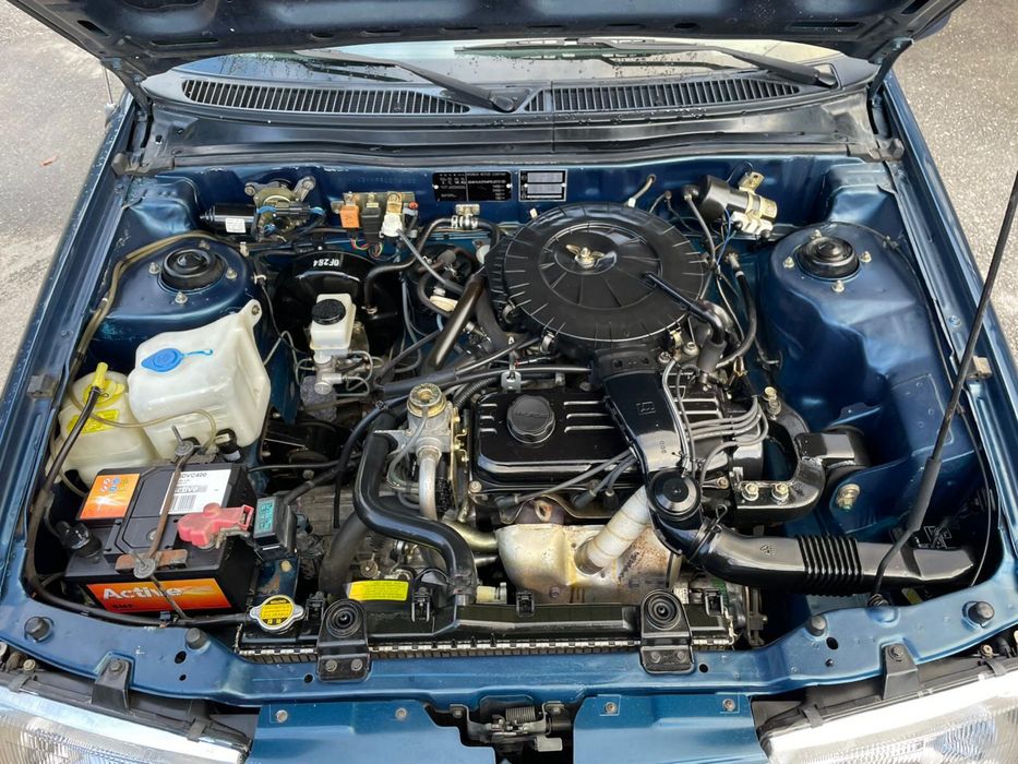 Hyundai Pony 37 mil klm