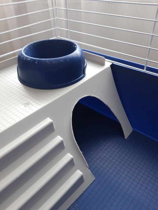 Клетка Ferplast Casita 80, для кролика, шиншиллы или морской свинки.