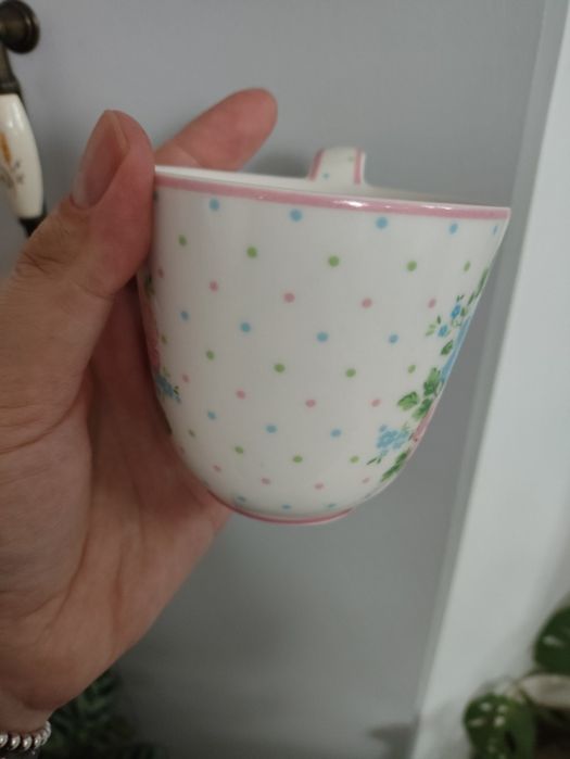 Filiżanka Green gate Josefina white