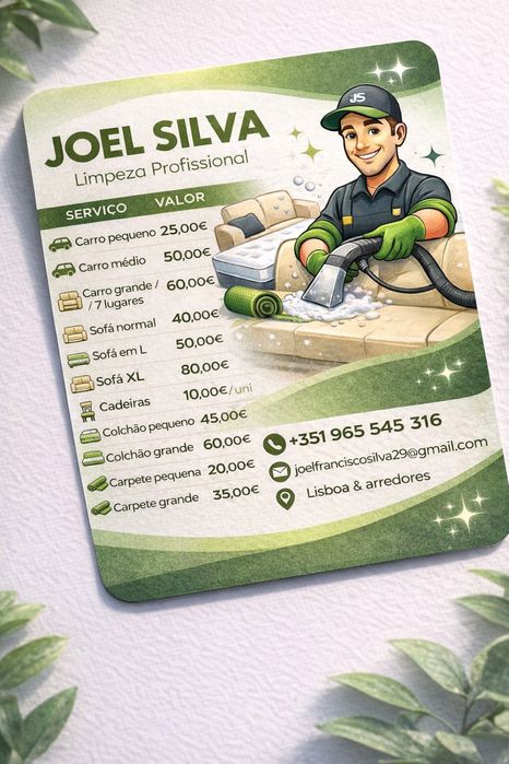 Limpeza Profissional de Sofás, Colchões e Tapetes – Orçamento Grátis