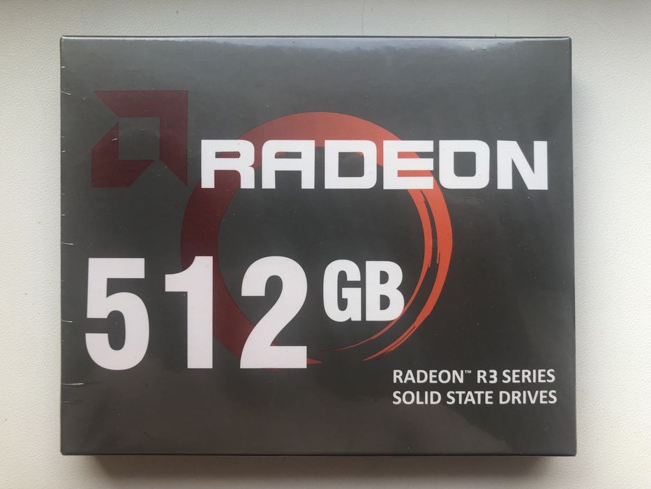 SSD 512 Gb Radeon