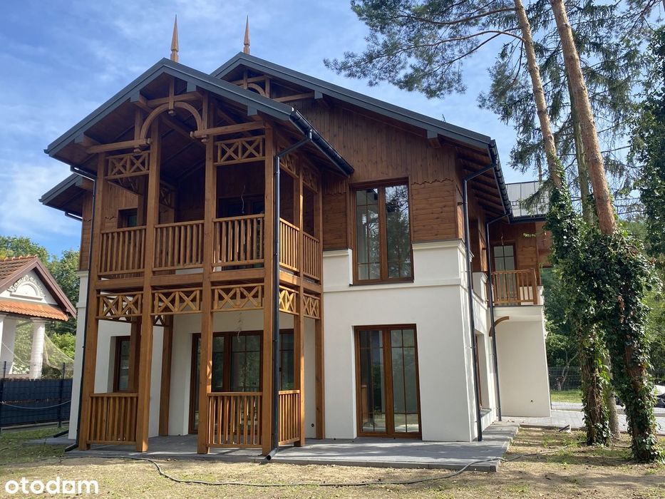 Nowy dom w zielonej Radości, świdermajer