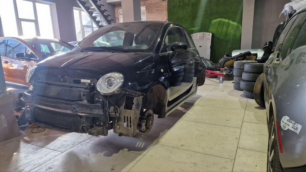 двери на Fiat 500e