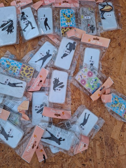 Lote capas para iphone