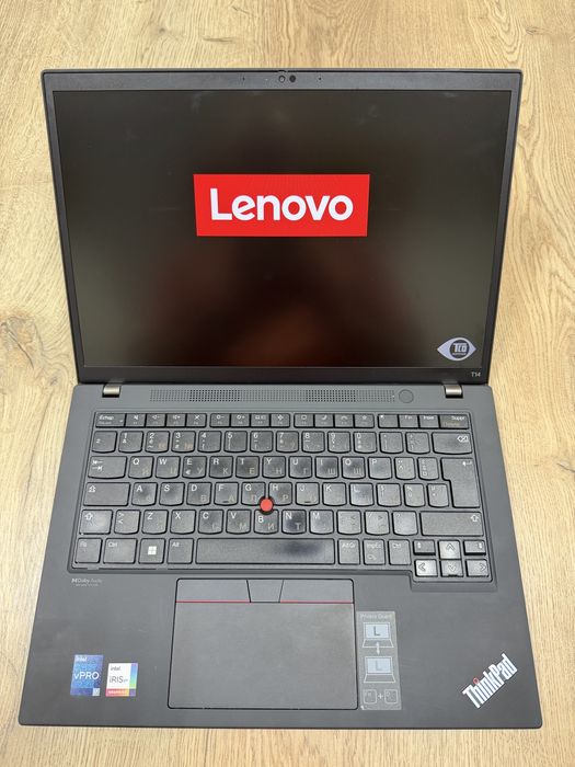 Ноутбук Lenovo ThinkPad T14 Gen 3   i7-1270P/16Gb/512SSD Сенсорний 500 ніт