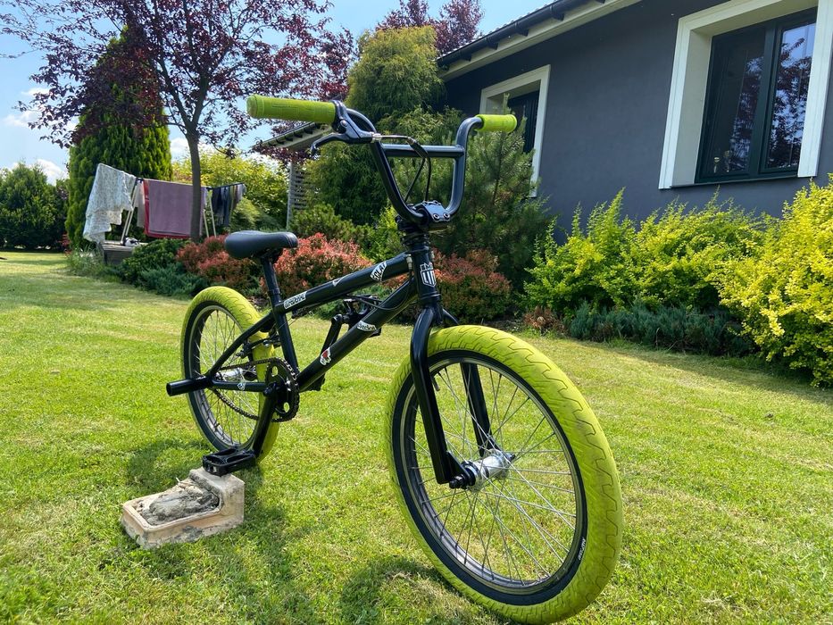 Rower BMX czarny