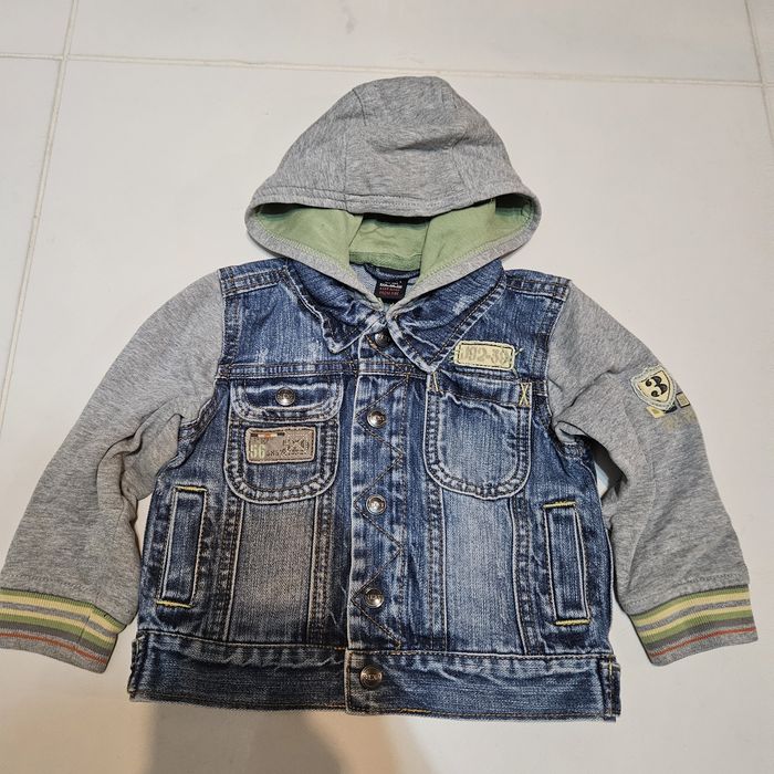 Kurtka wiosenna jeansowa