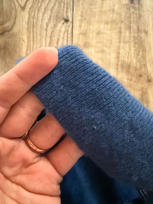 Kaszmirowy sweter 100% mongolian cashmere premium