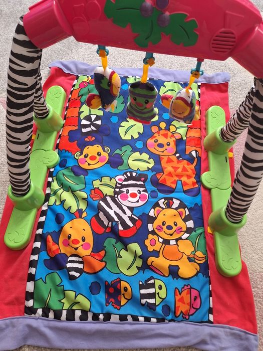 Детский развивающий музыкальный коврик