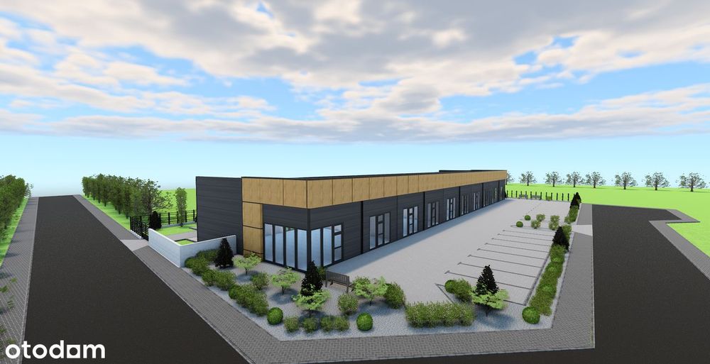Lokal 600 m2 na wynajem z parkingiem