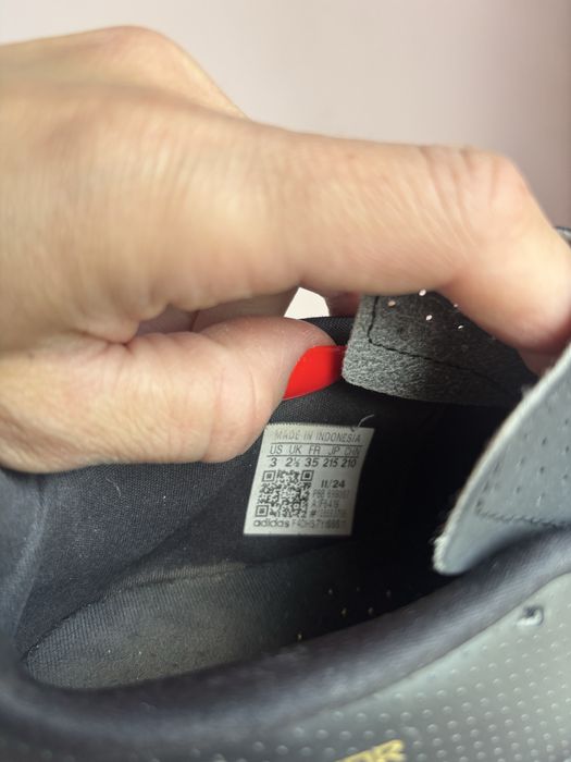 Adidas predator, сороканожки, бутси, 35