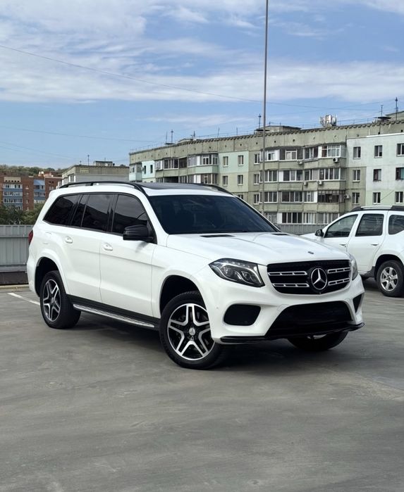 MercedesBenz GLS 350d 4Matic AMG-Line