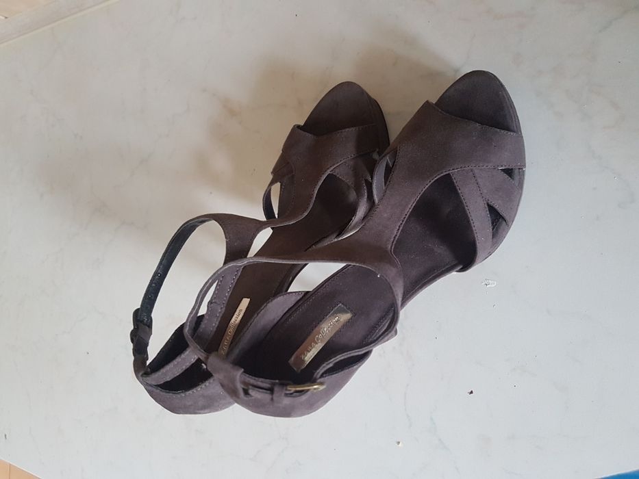 Zara buty szpilki jak nowe na obcasie