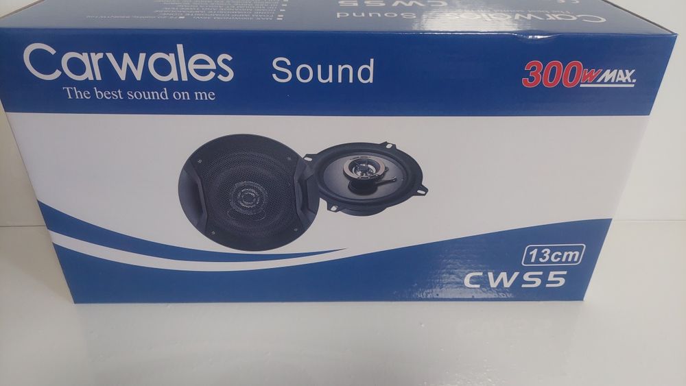 Коаксіальні динаміки Carwales Sound CWS 10,13,16, овали