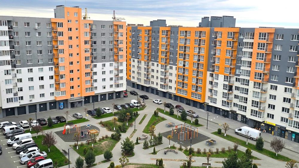 Продаж 2 к квартира з ремонтом в новобудові