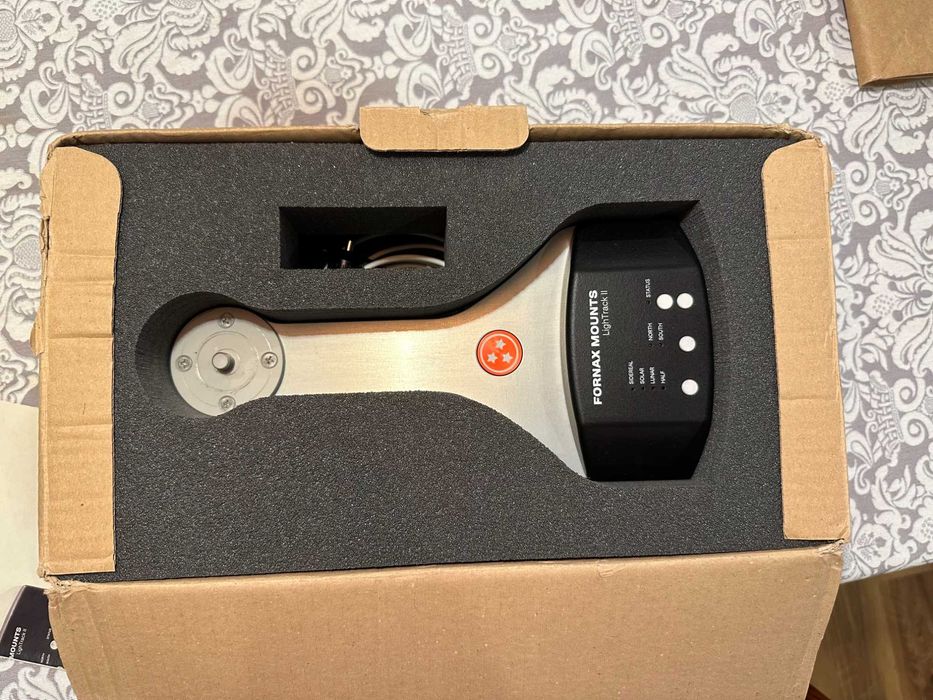 Fornax LIGHTRACK II Star Tracker