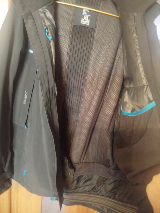 Куртка Salomon XL , зимова, лижна, трекінгова