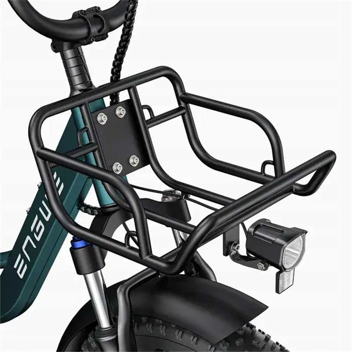 Rower Elektryczny ENGWE L20 Boost, 48 V 13 Ah, 20 x 4.0, 7 biegów  LCD, 250 W, do 25 km/h, zasięg do 120 km Czerwony.