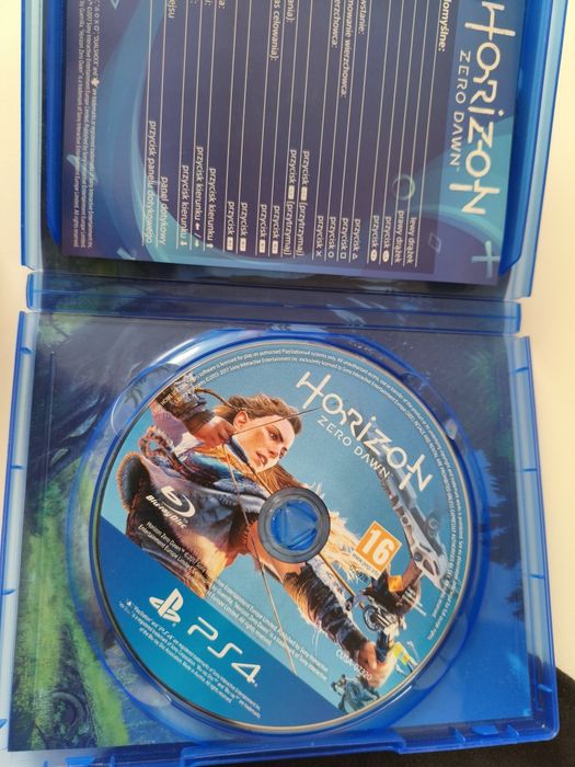 Gra Horizon Zero Dawn PS4
