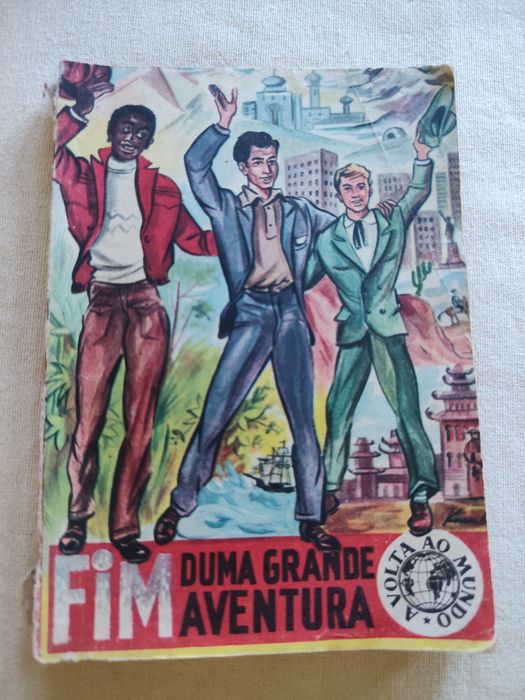 6 livros revistas antigas ver descrição
