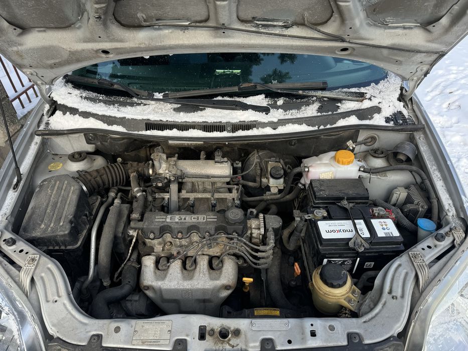 Chevrolet Aveo автомат 134 тис км