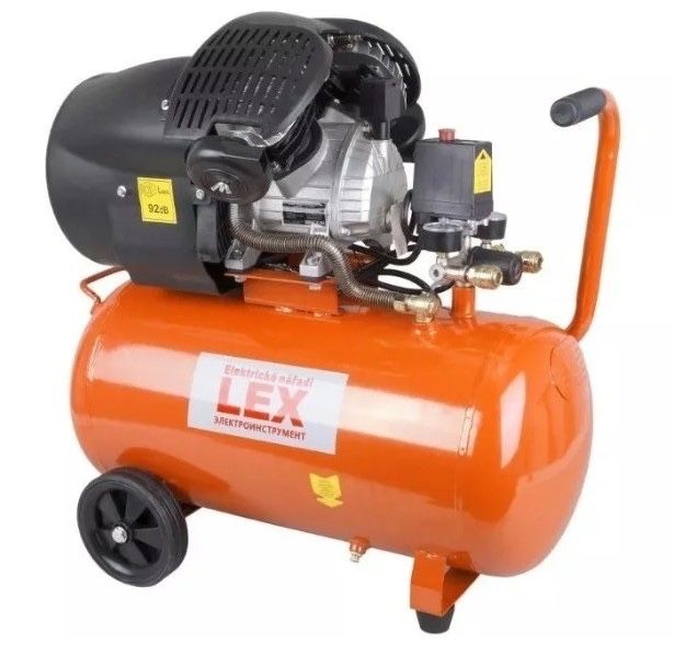 Компрессор LEX LXC50V | 3.3 кВт | 430л/мин | Польша!!!