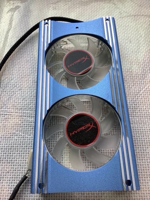 Охолодження оперативної памʼяті Kingston HyperX Fan KHX-FAN з дефектом