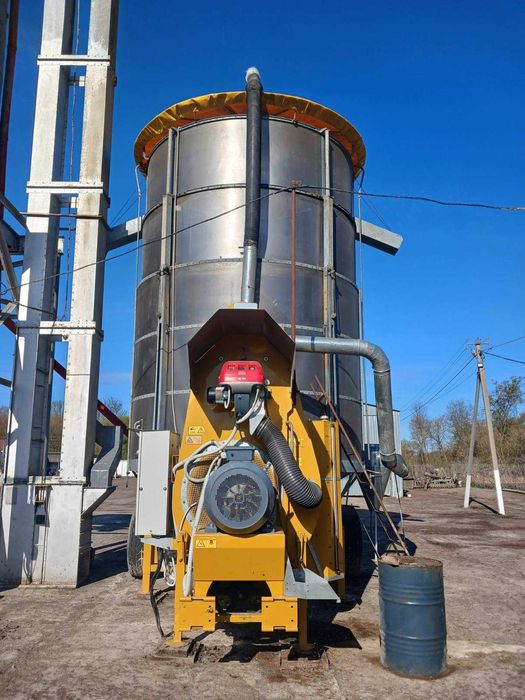 Мобільна зерносушарка Mecmar S40 310 T2