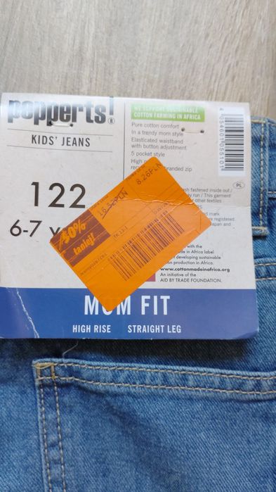 Nowe Jeansy dziewczęce