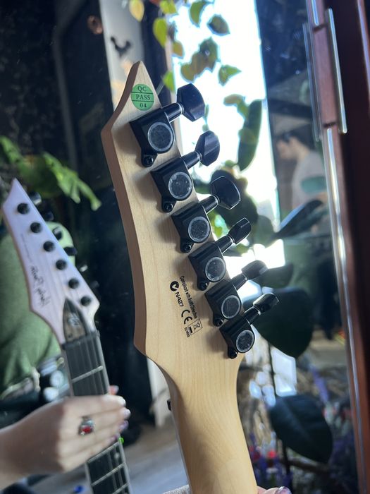 Harley Benton R-446 Plum Metallic