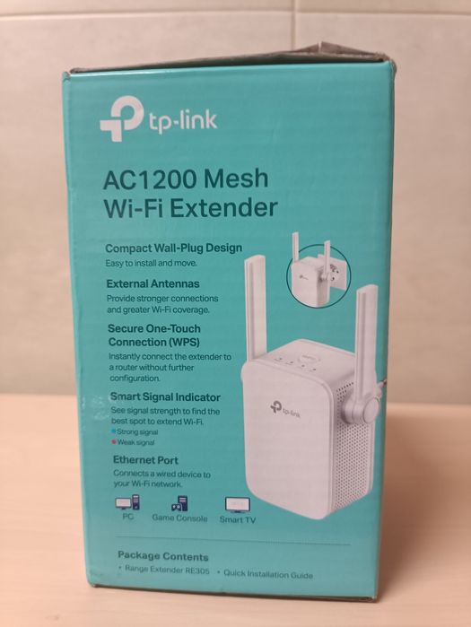 Mesh Wi-Fi Extender TP Link RE305