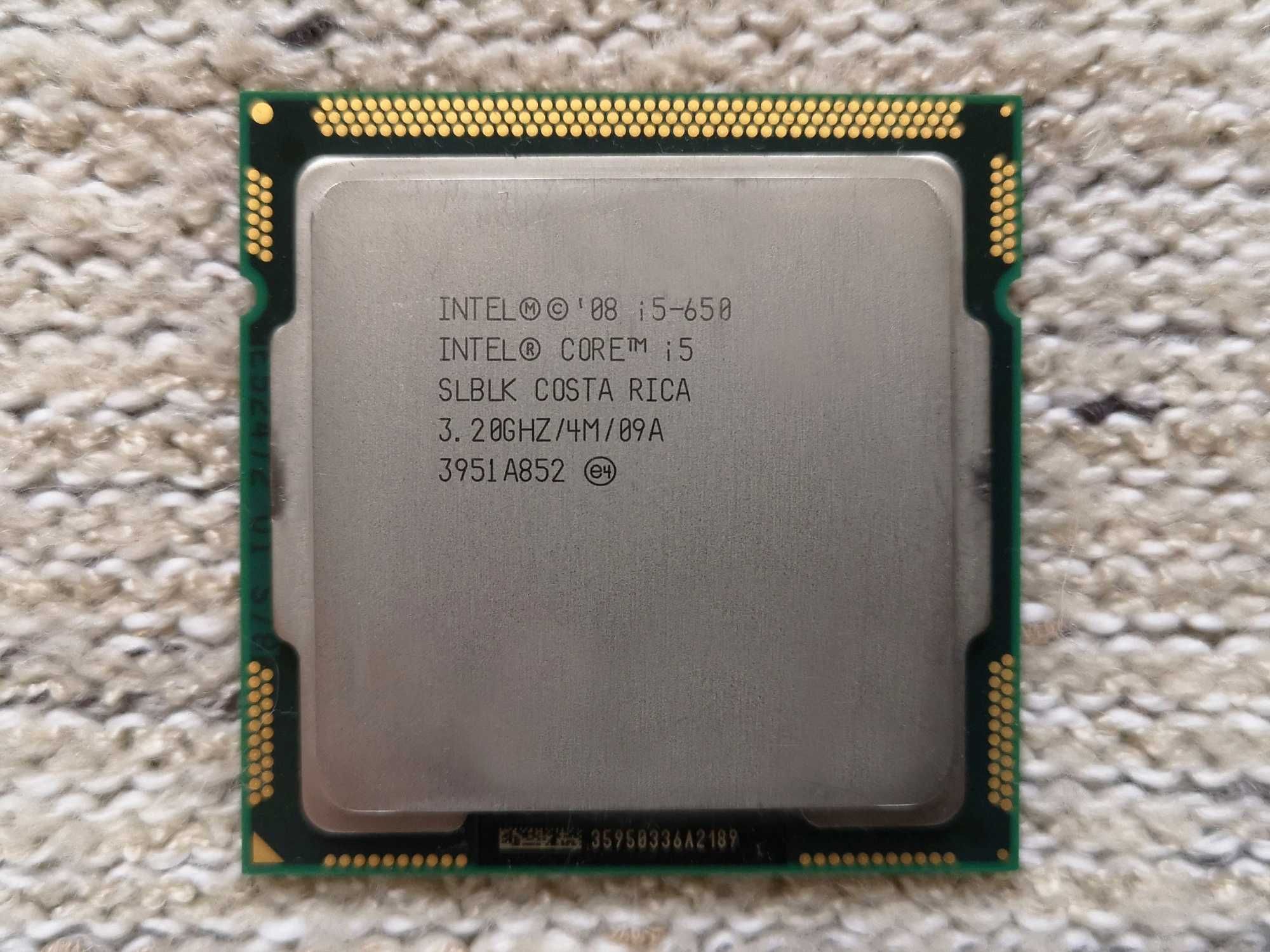 Socket 1156 Intel Core i5 650 3.2 GHz 450 Olx