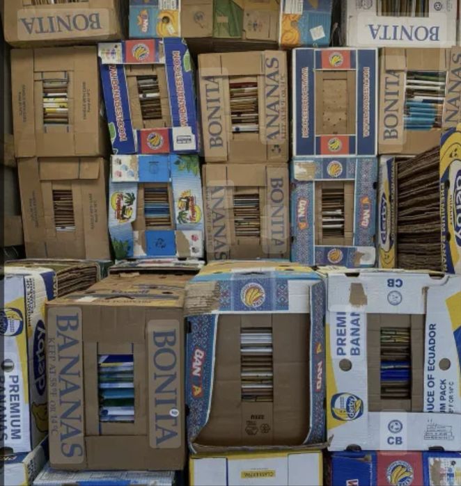 Бананові ящики ……..