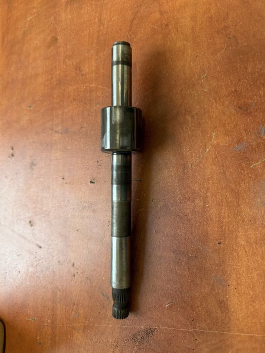 Wałek oś startera pedałów Simson SR2 uszkodzony org DDR wysyłka