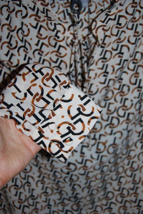 Bluzka we wzorki H&M 46