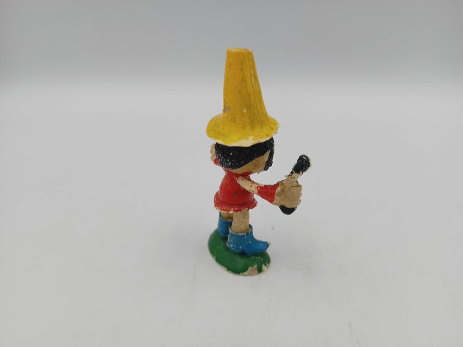 Stara figurka Rumcajs zabawka z PRL