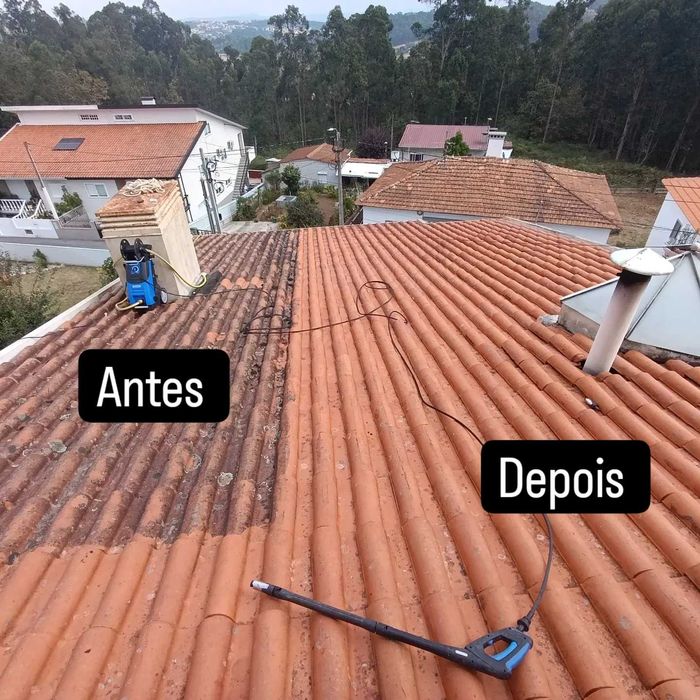 Telhados, pinturas, Pladur, lavagem, demolição,  remodelações