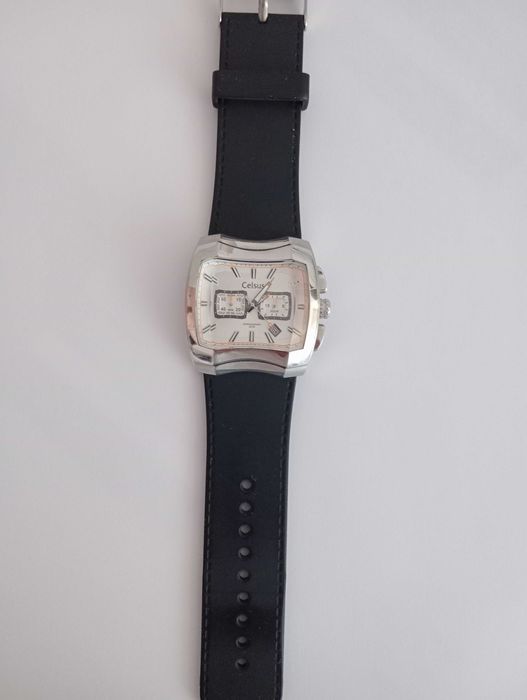 Relógio como novo celsus