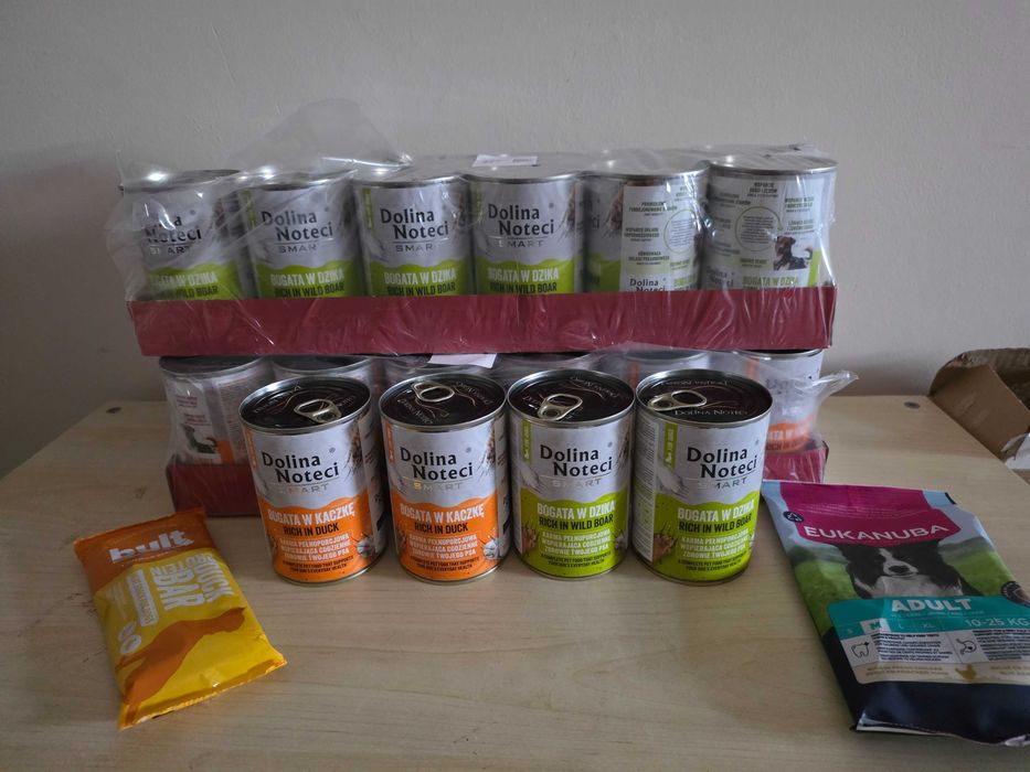 24x Dolina Noteci Smart karma dla psa 400g + gratisy