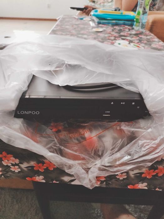 DVD player Lonpoo MP3, USB, Jpeg Photo pilot