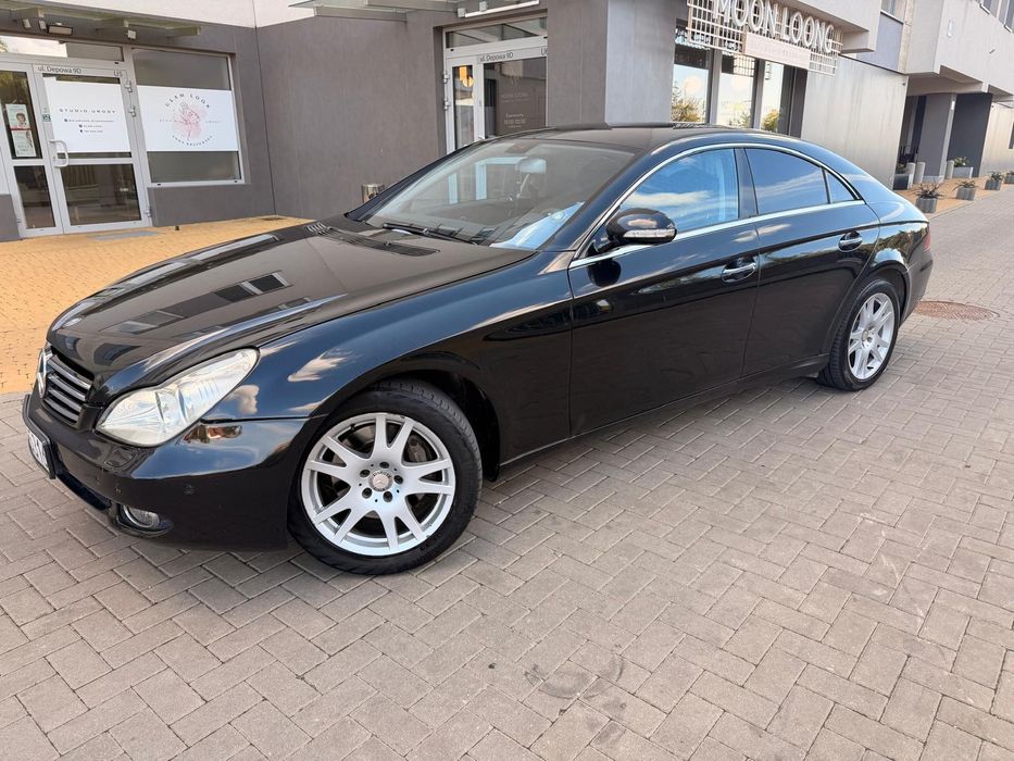 Mercedes-Benz Klasa CLS