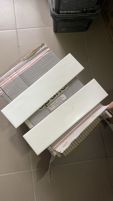 Плитка Aparici Joliet White 7,4x29,75 (5м.кв)