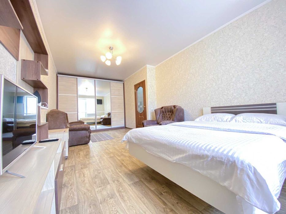 ApartPoltava Затишна 1-кімнатна  ЦЕНТР в НОВОМУ будинку, банк. чек